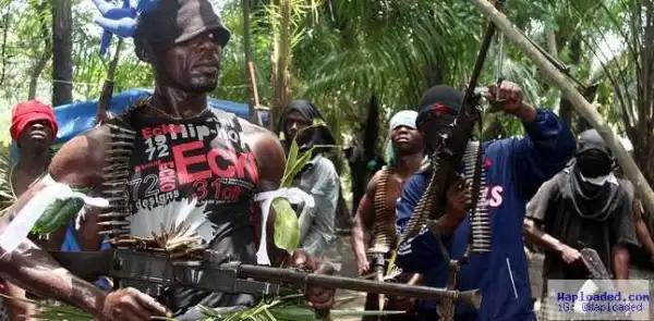 Dozens of militants killed as Military invades Lagos, Ogun creeks